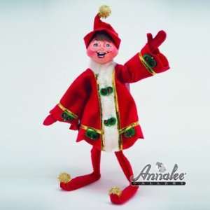  Annalee Christmas 501908 14 Elegant Red Elf: Everything 