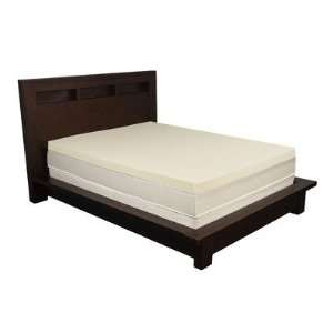  Memory Foam Topper Height 4, Size Queen