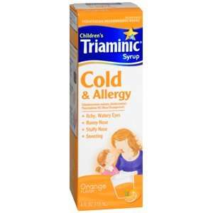  TRIAMINIC COLD/ALLERGY LIQUID 4OZ NOVARTIS CONSUMER HEALTH 