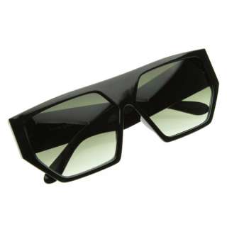   HOT Hollywood Party Club Retro 80s Triangle Flat Top Sunglasses 2939