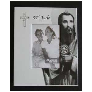    St Saint Jude Judas Tadeo 4X5 Frame 2X3 in Picture 
