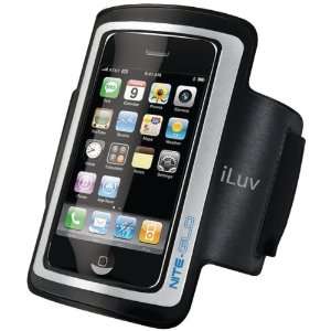  New  ILUV 1CC212 IPHONE® 4/4S SPORTS ARMBAND  Players 