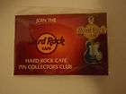 Hard Rock Cafe Collectors Pin New & Sealed