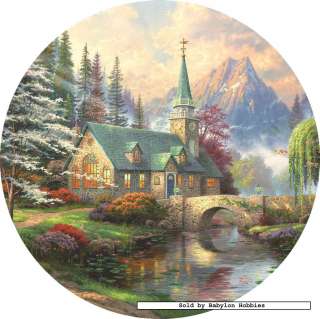 picture of Schmidt 1000 pieces jigsaw puzzle Thomas Kinkade   Dogwood 