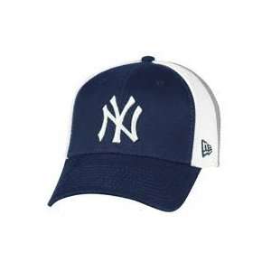   New York Yankees New Era Stretch Fit Split Mid Cap