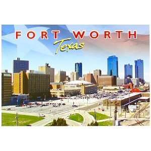  Fort Worth Postcard   Downtown, Fort Worth Postcards, Fort Worth 