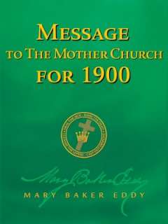   Baker Eddy, The Christian Science Board of Directors  NOOK Book