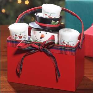  Yankee Candle Recipe Box Jack Frost Votives & Holder: Home 