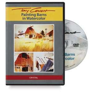    Painting Barns in Watercolor DVD   50 min Arts, Crafts & Sewing
