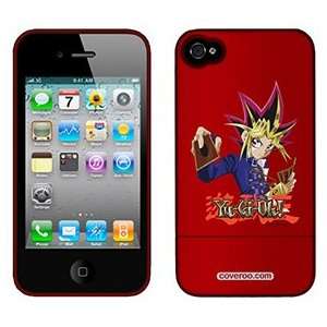  Yami Yugi Closeup on AT&T iPhone 4 Case by Coveroo  