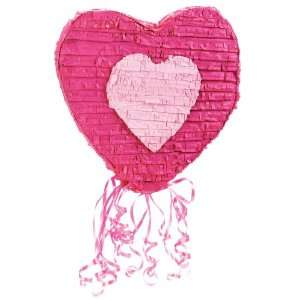  Heart 20 Pull String Pinata: Toys & Games