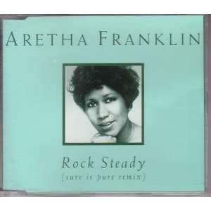  ROCK STEADY CD UK ATLANTIC 1994: ARETHA FRANKLIN: Music