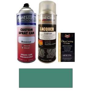   Green Spray Can Paint Kit for 1972 GMC Truck (518 (1972)): Automotive