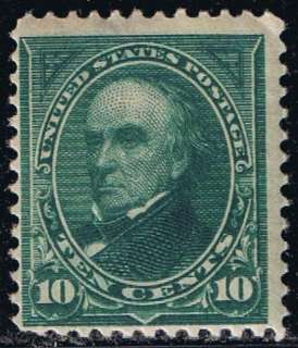 USA STAMP #273 10c dark green 1894 Bureau Issue MH/OG  