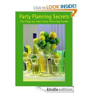 Party Planning Secrets: A. Frankie:  Kindle Store