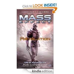 Révélation Mass Effect, T1 (LICENCE) (French Edition) Drew 