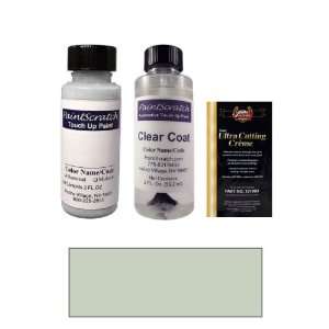  2 Oz. Silver Green Poly Paint Bottle Kit for 1964 Lincoln 