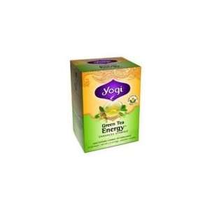  Yogi Green Energy Tea (3x16 bag) 