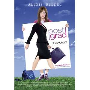  Post Grad   Original Movie Poster   13 x 20 Everything 