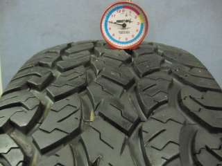 FEDERAL COURAGIA A/T 265/70/17 TIRE (P2876) 10 11/32  