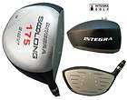 New Integra SoooLong 175 driver,12*, Ultralite, Long, Choose flex 