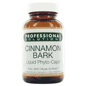  Gaia Herbs Professional Solutions Cinnamon Bark   Capsules 