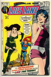 SUPERMANS GIRL FRIEND LOIS LANE #114 VF DC Comics 1971  