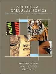   Topics, (0132318229), Raymond Barnett, Textbooks   
