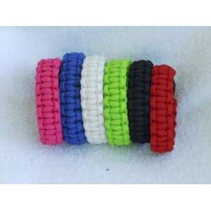  Paracord 550 Bracelet  Small Size   Choice of Colors 