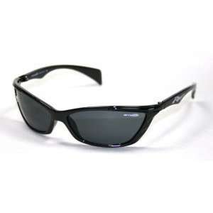 Arnette Sunglasses 4038 Shiny Black 