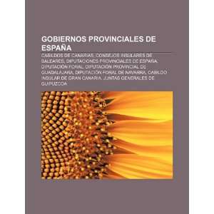  Gobiernos provinciales de España: Cabildos de Canarias 