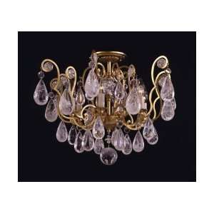  Schonbek Worldwide 2484 75 6 Light Versailles SemiFlush 