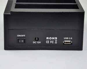 USB 2.0 2.5/3.5 IDE/SATA HDD Dock Docking Station Clone HUB USB HUB 