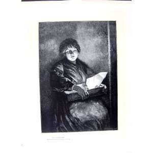  1896 ART JOURNAL MATCH GIRL SELLER FINE ART PICCINI: Home 