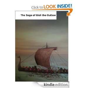 The Saga of Gisli the Outlaw (Kicloynes Viking Saga Collections 