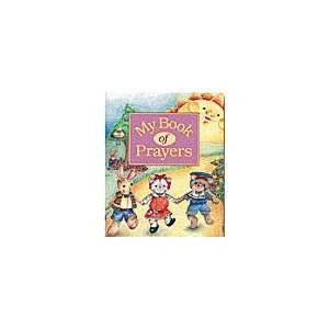  My Book of Prayers: Personalized Childrens Book 