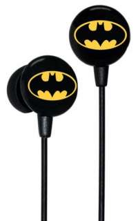   DC Comics Licensed Batman Icon Printed Earbuds by 