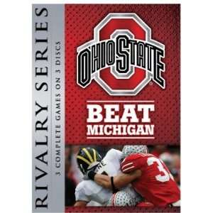   NCAA Rivalry Series DVD: Ohio State Beats Michigan: Sports & Outdoors