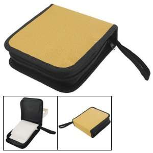  Amico CD DVD Disc Faux Leather Wallet Sleeve Case Bag 