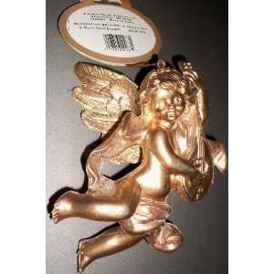   Enchanted Forest 6 Plastic Antiquated Cherub Ornament