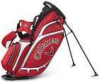 Callaway Razr 2012 Golf Stand Bag Retail $199 Red Brand New Carry 
