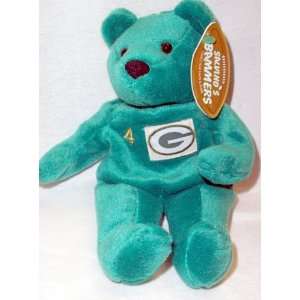  Brent Favre Super Bowl XXXI Teddy Bear: Toys & Games