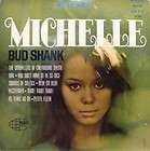 12 BUD SHANK michelle WORLD PACIFIC VG+ PS WPS 21840