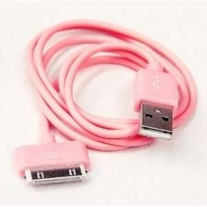  PREMIUM PRETTY PINK 6 ft. long USB cable .:: Compatible 