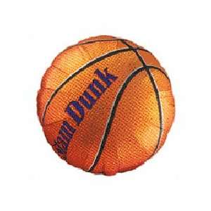  Basketball Slam Dunk 18 Mylar Balloon Health & Personal 