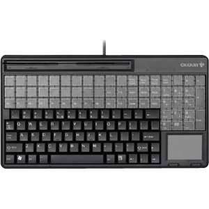  Cherry G86 61410EUADAA POS Keyboard. SPOS 135KEY USB BLACK 