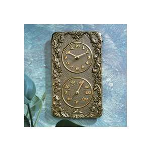  Acanthus Combo Clock & Thermometer