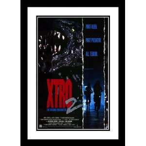 Xtro II The Second Encounter 20x26 Framed and Double Matted Movie 