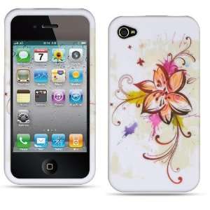   Brush Flower Design (AT&T, Verizon, Sprint) Cell Phones & Accessories