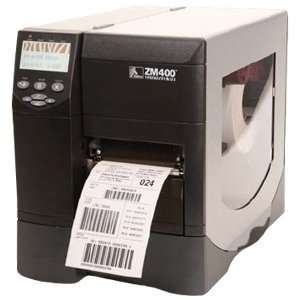  Zebra ZM400 Thermal Label Printer. ZM400 DT/TT 600DPI 4 